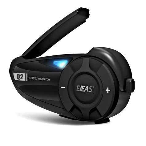 Intercomunicador Bluetooth motociclismo Radio FM Ejeas Q2-0