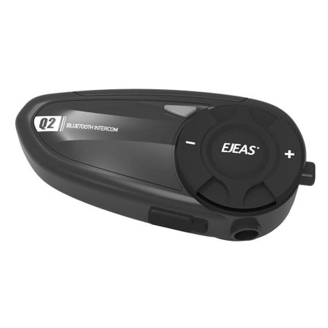 Intercomunicador Bluetooth motociclismo Radio FM Ejeas Q2-3