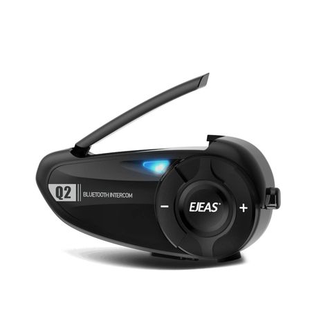 Intercomunicador Bluetooth motociclismo Radio FM Ejeas Q2-1