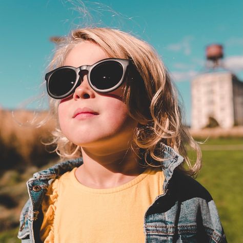 Lentes De Sol Para Niños Chill 2+ Negro-3