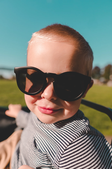 Lentes De Sol Para Niños Chill 2+ Negro-2