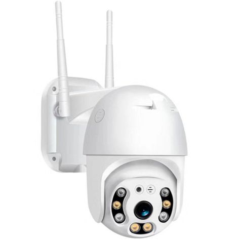 Cámara Ip Wifi Inteligente Exterior Alarma Hd 1080p Zoom-0