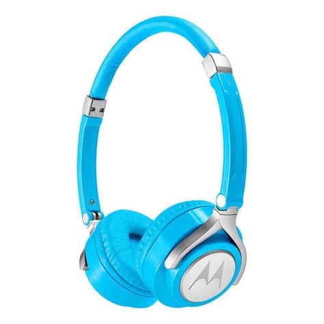  Audifono Motorola Pulse 2 Con Manos Libres Azul-0