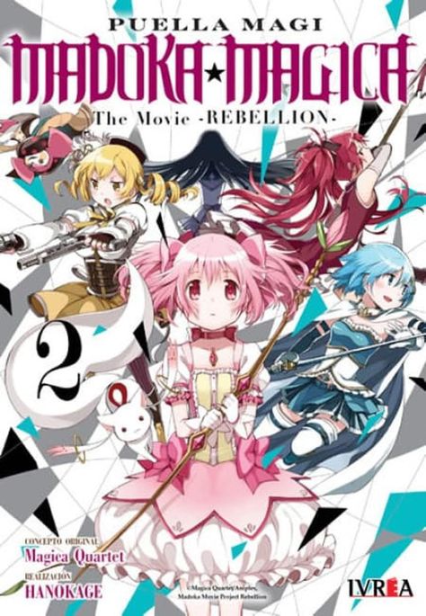 Manga Puella Magi Madoka Magica - The Movie Rebellion 02 - Argentina-0