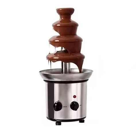 Cascada Chocolate 4 Pisos, Capacidad 2 Litros-0