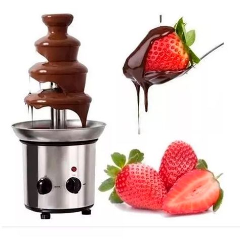 Cascada Chocolate 4 Pisos, Capacidad 2 Litros-1