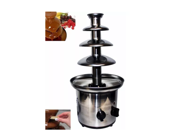 Cascada Chocolate 4 Pisos, Capacidad 2 Litros-3