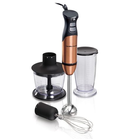 Minipimer Acero Inoxidable Hamilton Beach 59766-CL-0