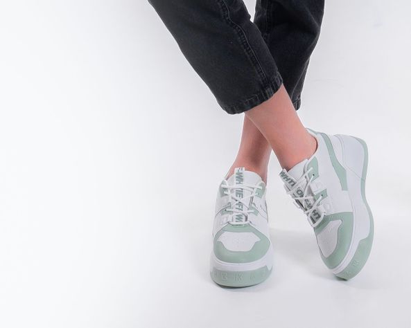 zapatilla KENYA green st2161-3