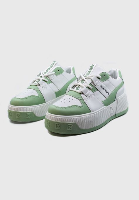 zapatilla KENYA green st2161-1