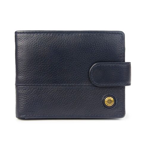 Billetera de hombre Capri 987 Azul Gino Rodinis-0