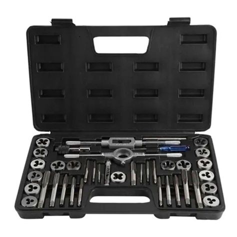 Set Terraja Milimetrica 40 Pcs Machos Hembras-0