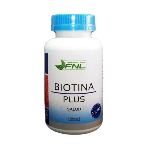 Biotina Plus   60 Cápsulas - FNL-0