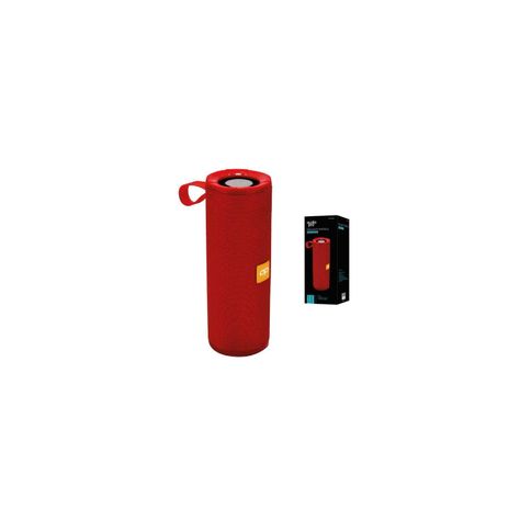 Parlante Bluetooth 10w Recargable Rojo - Puntostore-2