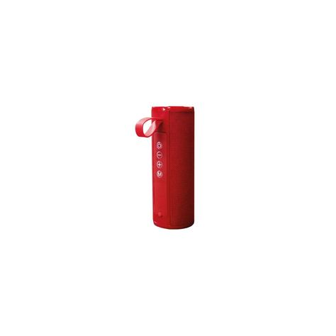Parlante Bluetooth 10w Recargable Rojo - Puntostore-1