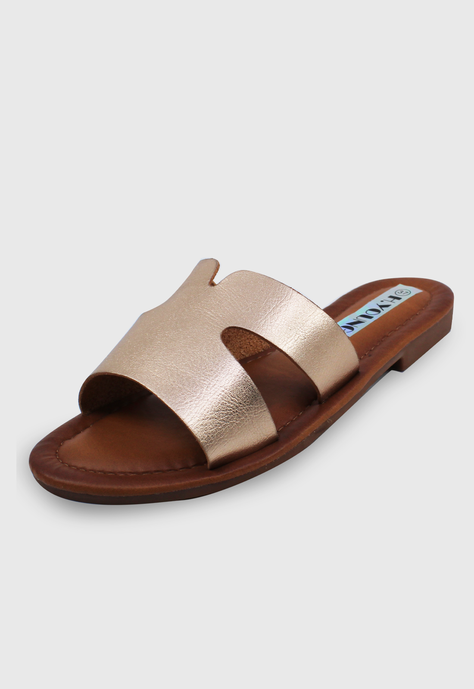 Sandalia Dixty rose Stylo Shoes-2