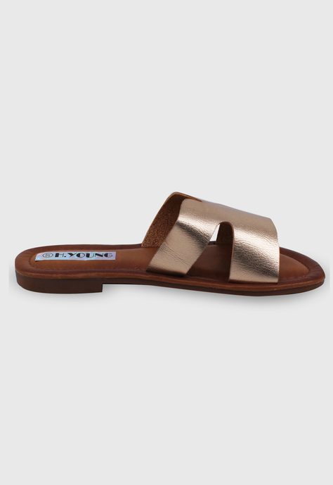 Sandalia Dixty rose Stylo Shoes-3