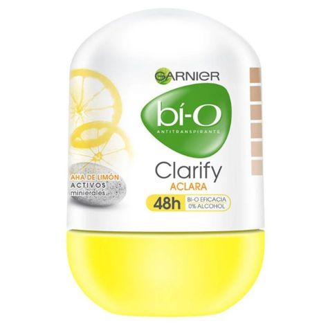 DESODORANTE B-IO CLARIFY ROLL ON MUJER-0