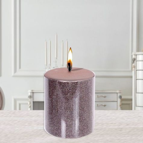 Vela Decorativa Varsovia Lila Mediana-3