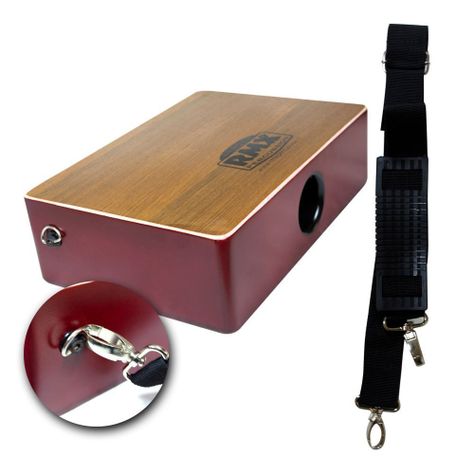 CAJON PORTATIL BORDINA CEDRO-ROBLE RMX-2