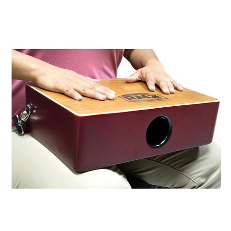 CAJON PORTATIL BORDINA CEDRO-ROBLE RMX-4