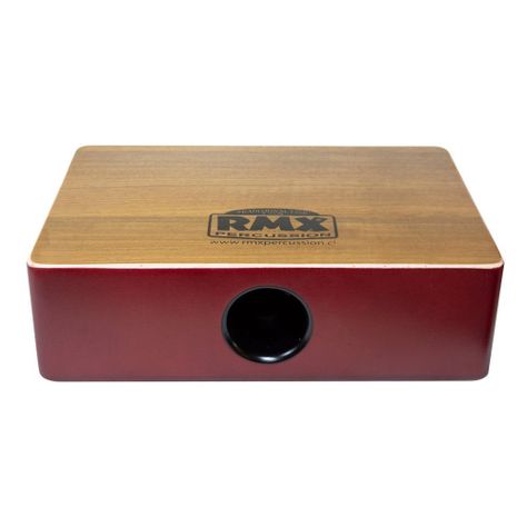 CAJON PORTATIL BORDINA CEDRO-ROBLE RMX-0