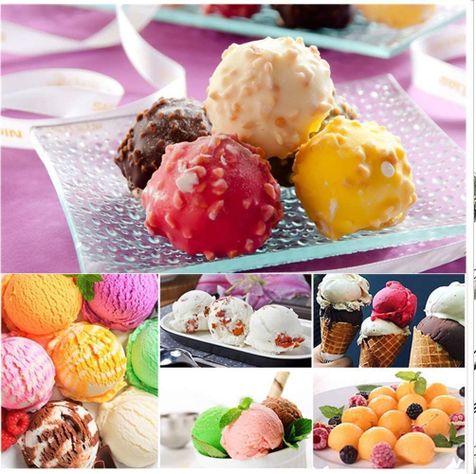 Pack X3 Cucharas Helado Cuchara Helado Cuchara De Helado 6cm -7