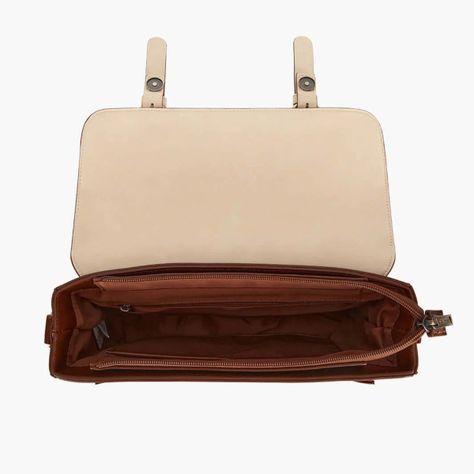 Maletín bandolera TRACYCROSS para tablet 7" - Marron-4