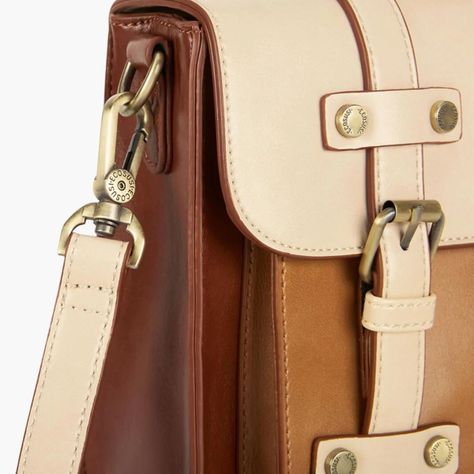 Maletín bandolera TRACYCROSS para tablet 7" - Marron-7