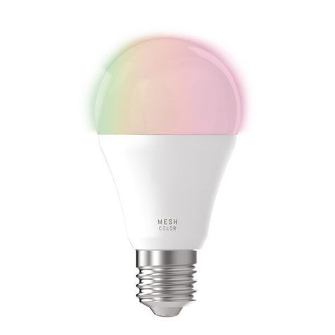 AMPOLLETAS LM_LED_E27 TRANSPARENTE E27 1X9W COD.12253-0