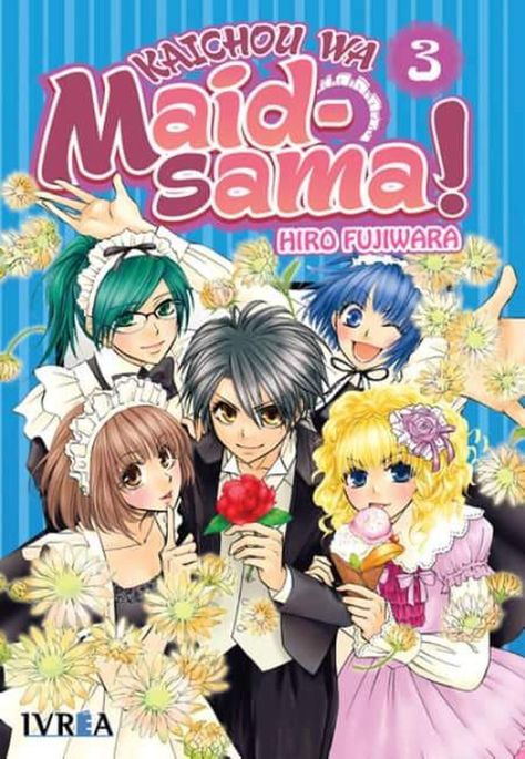Manga Kaichou Wa Maid-Sama 03 - España-0