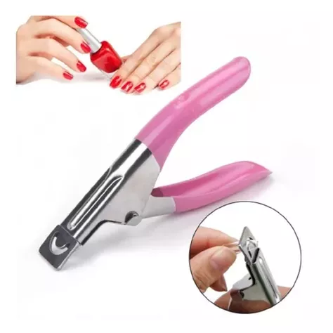 Uñas Postizas 100 Unidades + Pegamento 10g + Corta Tips-1