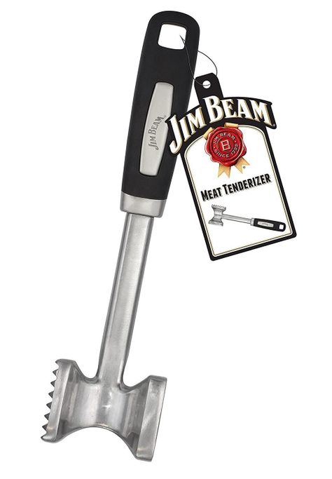 Martillo Tenderizador Para Carnes Mango Ergonomico Jim Beam-0
