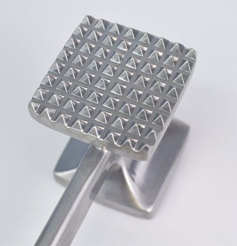 Martillo Tenderizador Para Carnes Mango Ergonomico Jim Beam-2