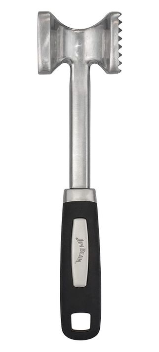 Martillo Tenderizador Para Carnes Mango Ergonomico Jim Beam-1