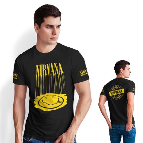 Polera Rockera Nirvana D11-2