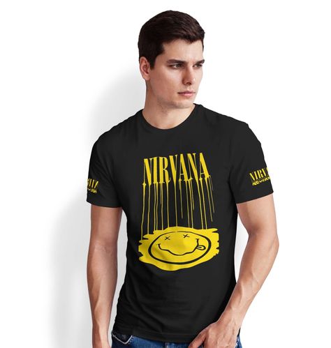 Polera Rockera Nirvana D11-0