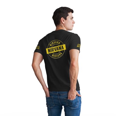 Polera Rockera Nirvana D11-1
