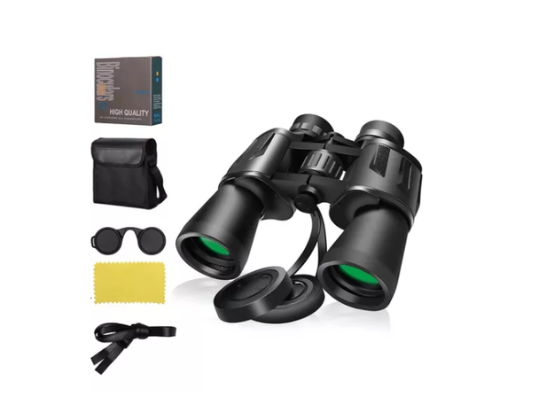 Binoculares Profesionales 20x50 Largo Alcance 1000m-1