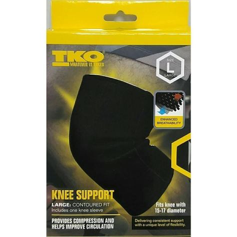  RODILLERA DE HOMBRE TKO TALLA M 0484-0