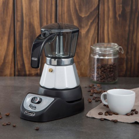 Cafetera Moka Alicia De Longhi EMK4-6