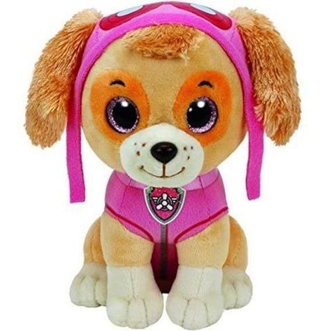 Peluche Paw Patrol Skye - Patrulla Canina - 17cm-0