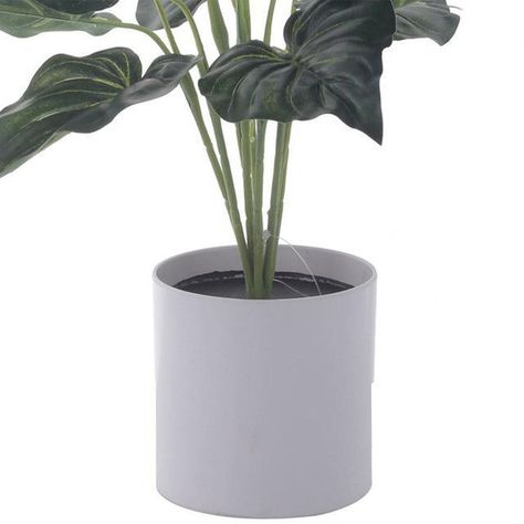 Planta Decorativa Artificial Alocasia Cucullata-1