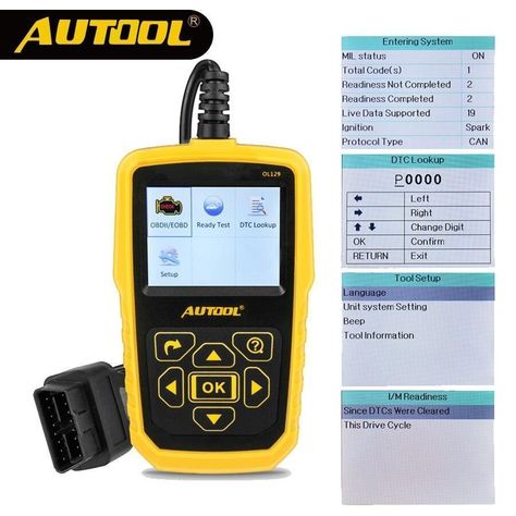 Scanner Automotriz OL129-3