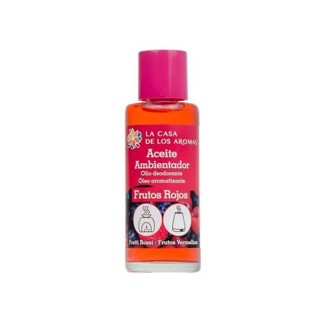 Aceite Esencial Frutos rojos 55ml - La Casa de los Aromas-0