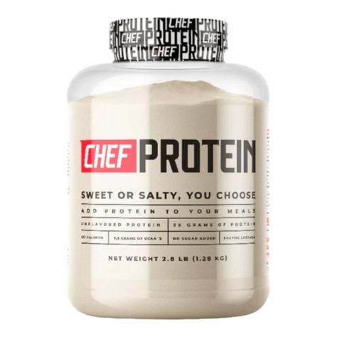 Chef Protein Whey 2.8LB (1.28 KG) SIN SABOR-0