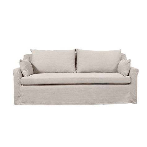Sofá Lircay Chenille Hueso 3C-0