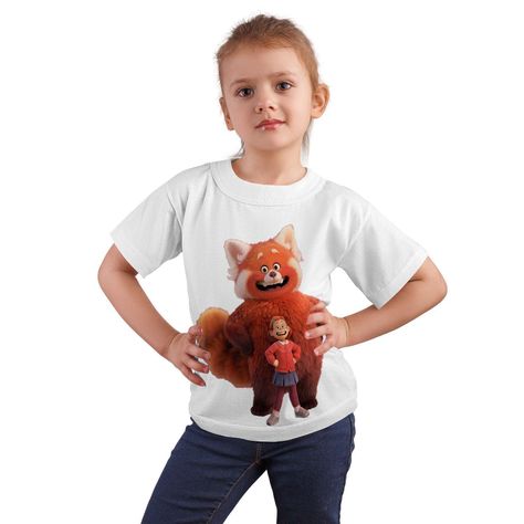 Polera Juvenil Turning Red Panda - Disney D5-0