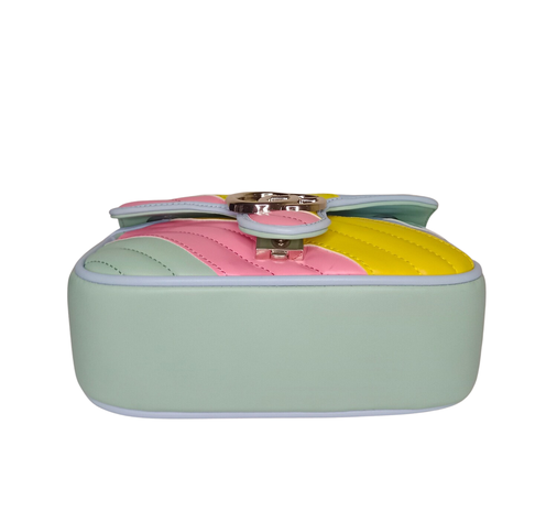 Cartera bandolera acolchada-4