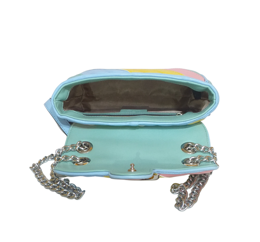 Cartera bandolera acolchada-3